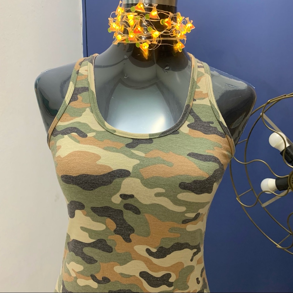 ⚡️ FOREVER 21 Army Print Stretchable Dress - Picture 8 of 10